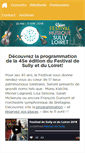 Mobile Screenshot of festival-sully.fr